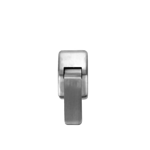 Hospital Latch with 2-3/4" Backset